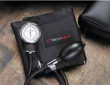 Dukal Aneroid Sphygmomanometer Unit Tech-Med® Child Nylon 12 - 17 cm Pocket Aneroid - Each - 2010C-EA