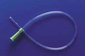 Teleflex LLC Urethral Catheter Easy Cath™ Straight Tip Uncoated PVC 14 Fr. 7 Inch - Box of 50 - EC144-BX