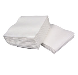 Tidi Products Washcloth Tidi® 10 X 13 Inch White Disposable - Case of 500 - 950750-CS