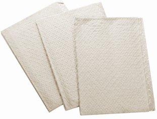 Tidi Products Procedure Towel Tidi® Ultimate 13 W X 18 L Inch White NonSterile - Case of 500 - 919401-CS