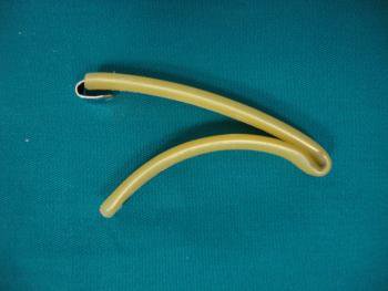 Torbot Group Spout Clamp Barrette Style, Curved, Disposable - Each - TT266-B-EA