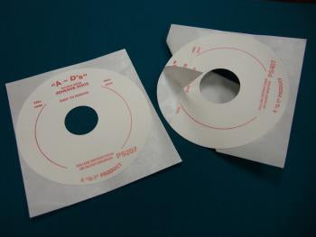 Torbot Group Adhesive Disc Gricks™ 4 Inch Diameter, 1 Inch Opening, Double Sided - Pack of 1 - GR150100-PK