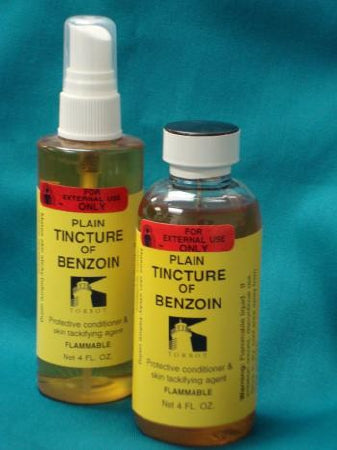 Torbot Group Ostomy Tincture 4 oz., Tincture of Benzoin - Each - MS409-EA