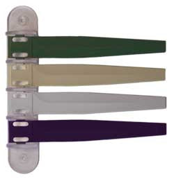 Unimed - Midwest Exam Room Signal Flag Wall Mount 4 Flag 7-3/4 X 7-1/4 Inch - Each - I4PG169994-EA