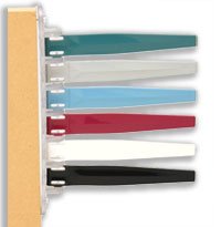 Unimed - Midwest Exam Room Signal Flag Wall Mount 6 Flag 7-1/4 X 10.125 Inch - Each - I6CF169776-EA