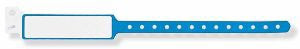 United Ad Label Identification Wristband Write On Band Clasp Closure Without Legend - Pack of 50 - ULWB5040-13-PK