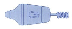 Natus Medical Vascular Doppler Probe 8 MHz Frequency - Each - N800-EA