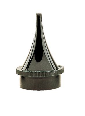Welch Allyn Ear Speculum Tip Set Round Tip Plastic 2, 3, 4, 5, 9 mm Reusable - ST/1 - 22100-ST