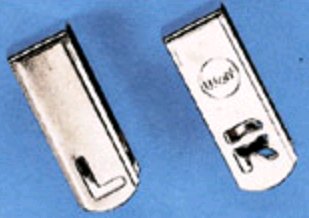 Wolf X-Ray Marker Clip Stainless Steel, Left / Right, Slip On - Each - 50150-EA
