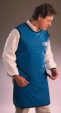 Wolf X-Ray X-Ray Apron Navy Blue Easy Wrap Style Large - Each - 65023LW-22-EA
