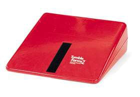Alimed Tumble Forms 2® Therapy Positioner Wedge Standard Size Red Foam / Vinyl 20 W X 22 D X 10 H Inch - Each - 2970001425-EA