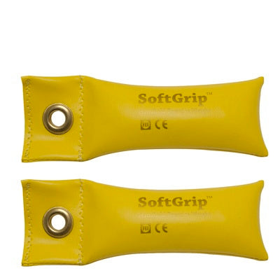Fabrication Enterprises Hand Weight Pair Bag Style / Metal Pellet-Filled CanDo® SoftGrip™ 1 lbs. - ST/1 - 10-0351-2-ST