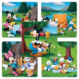 SmileMakers SmileMakers® 100 per Unit Disney Mickey Mouse Great Outdoors Sticker 2.5 Inch - Box of 75 - ST420R-BX