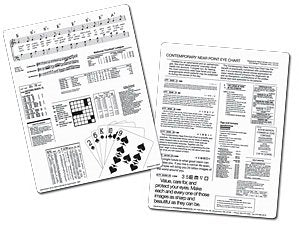 Good-Lite Eye Chart Good-Lite® 16 Inch Distance Depth Perception Test - Each - 119000-EA