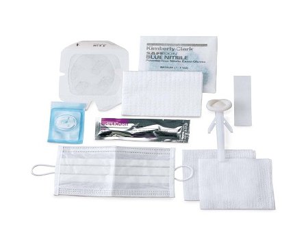 Medical Action Industries CVC Dressing Kit Tegaderm™ - Case of 20 - 58193-CS