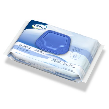 Essity HMS North America Inc Personal Wipe TENA ProSkin™ Classic Soft Pack Aloe / Vitamin E / Chamomile Scented 96 Count - Bag of 96 - 65728-BG