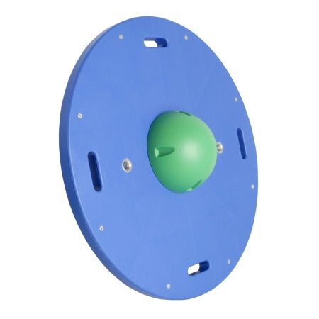 Fabrication Enterprises Circular Balance Board CanDo® Balance Board Combo™ Plastic 4 X 16 X 16 Inch Blue / Green - Each - 10-2022-EA