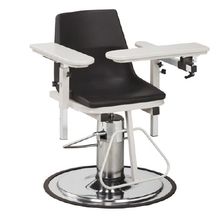Clinton Industries Blood Drawing Chair H Series Flip Up Arm - Each - 6330-P-EA