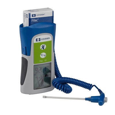 Cardinal Electronic Probe Thermometer Filac™ 3000 EZ Oral / Rectal / Axillary Probe Handheld - Each - 504027-EA