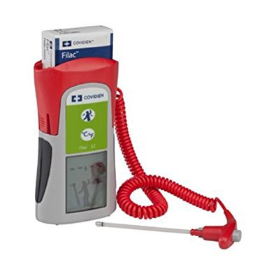 Cardinal Electronic Probe Thermometer Filac™ 3000 EZ Rectal Probe Handheld - Each - 504037-EA