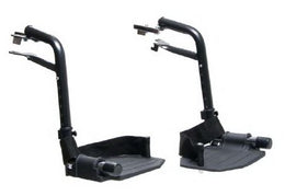 Graham-Field Wheelchair Footrest For Wheelchair - Pair - 90763430-PR