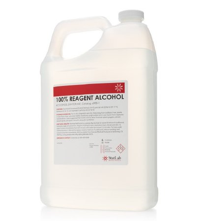 StatLab Medical Products Chemistry Reagent Reagent Alcohol ACS Grade / Dehydrant 100% 1 gal. - Case of 4 - 6900-1-CS