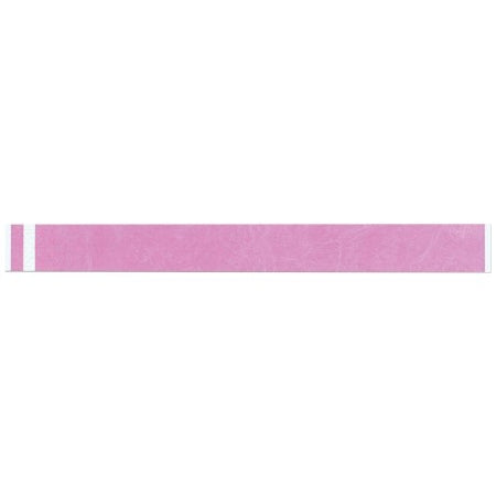 Precision Dynamics Identification Wristband with Shield Short Stay® Write On Band Adhesive Closure Without Legend - Box of 1000 - 3005-37-PDR-BX