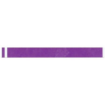 Precision Dynamics Identification Wristband with Shield Short Stay® Write On Band Adhesive Closure Without Legend - Box of 1000 - 3005-43-PDR-BX