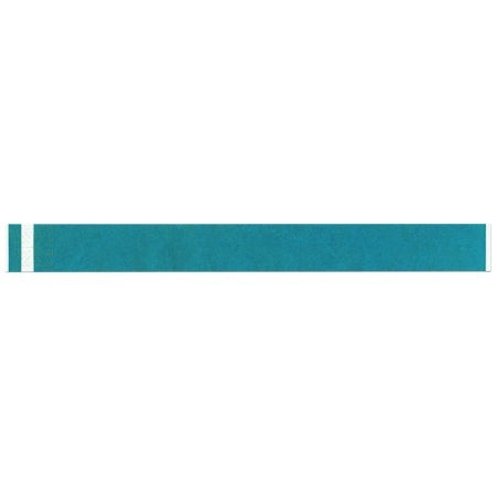 Precision Dynamics Identification Wristband Short Stay® Write On Band Adhesive Closure Without Legend - Box of 1000 - 3005-67-PDR-BX