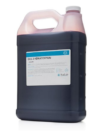 StatLab Medical Products Hematoxylin Stain (Gill 3) 1 gal. - Each - SL95-1-EA