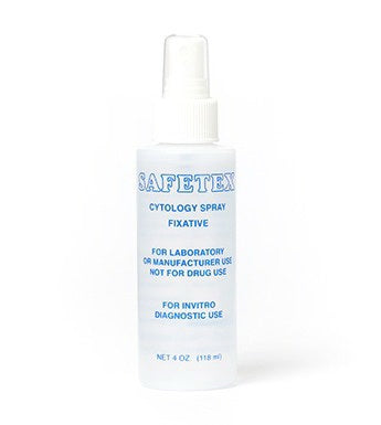 StatLab Medical Products Cytology Reagent Safetex™ Cytology Fixative Proprietary Mix 4 oz. - Case of 12 - 930022-IP-CS