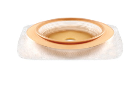 ConvaTec Ostomy Barrier Natura™ Trim to Fit Stomahesive® Adhesive 1-3/4 Inch Flange Green Code System Acrylic Collar 1/2 to 3/4 Inch Opening - Box of 10 - 421456-BX