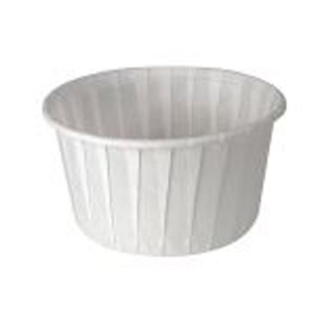 RJ Schinner Co Souffle Cup Solo® 5.5 oz. White Paper Disposable - Case of 5000 - 550-2050-CS