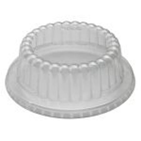 RJ Schinner Co Dome Lid Solo® Clear Plastic Lid - Case of 500 - DF16-0090-CS