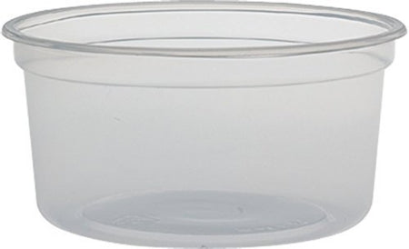 RJ Schinner Co Food Container Solo® Clear Single Use Plastic 2-1/3 X 4-1/7 Inch - Case of 500 - MN12-0100-CS