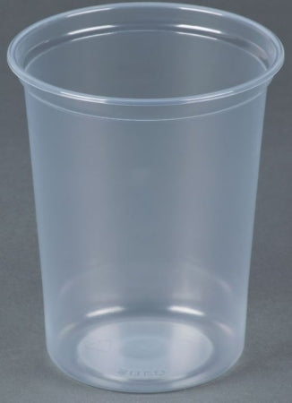 RJ Schinner Co Food Container Solo® Clear Single Use Plastic - Case of 500 - MN32-0100-CS