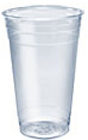 RJ Schinner Co Drinking Cup Solo® Ultra Clear™ 24 oz. Clear Plastic Disposable - Case of 600 - TD24-CS
