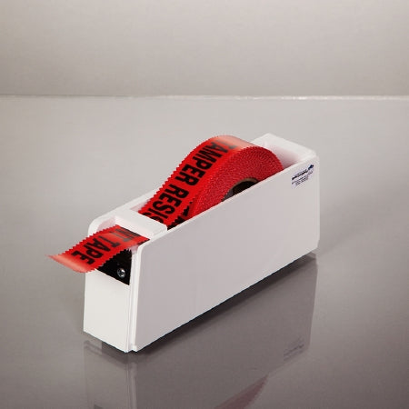 Health Care Logistics Tape Dispenser White ABS Plastic Manual 2 Rolls Countertop - Each - 18893-EA