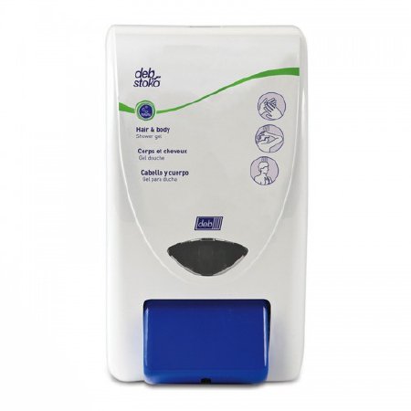 SC Johnson Professional USA Inc Hand Hygiene Dispenser Cleanse White Plastic Manual Push 2 Liter Wall Mount - Case of 8 - SHW2LDP-CS