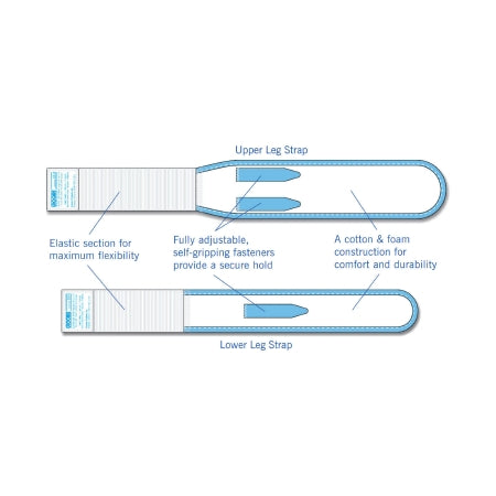 Urocare Products Upper Leg Strap Urocare® Upper Leg, NonSterile, Fits: 9 to 15 Inch D - Case of 12 - 634712-CS