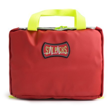 StatPacks Inc First Aid Remedy Kit Statpack G3 Red / Yellow Nylon 6 H X 8 W X 5 D Inch - Each - G36001RE-EA