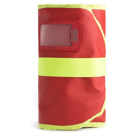 StatPacks Inc First Aid Quickroll Intubation Kit Statpack G3 Red / Yellow Nylon 8 H X 10 W X 5 D Inch (Rolled) - Each - G36000RE-EA