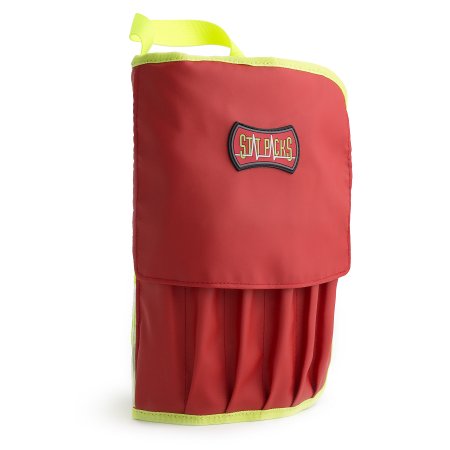 StatPacks Inc First Aid Circulatory Kit Statpack G3 Red / Yellow Nylon 10 H X 6 W X 3.5 D Inch (Rolled) - Each - G36002RE-EA