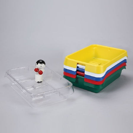 Health Care Logistics Unit Dose Bin HCL® Blue Industrial Grade Polymers 2-1/2 X 6-7/8 X 10 Inch - Each - 17487B-EA