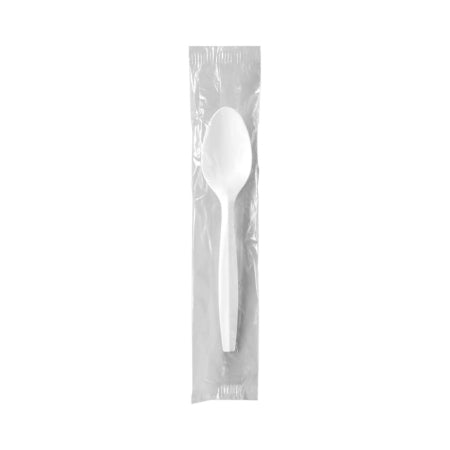 RJ Schinner Co Teaspoon Regal™ Medium Weight White Polypropylene - Case of 1000 - MOW3-0007-CS
