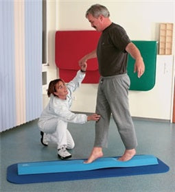 Alimed Balance Beam AIREX® 2-1/2 X 6 X 63 Inch Blue - Each - 2970010272-EA