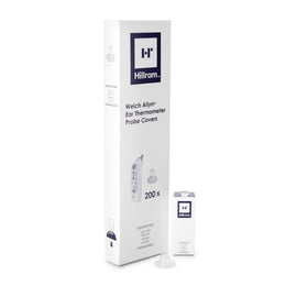 Welch Allyn Tympanic Thermometer Probe Cover ThermoScan® For use with ThermoScan Thermometer 20 per Pack - Case of 25 - 06000-005-CS