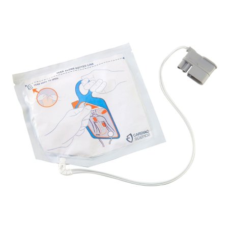 Zoll Medical Defibrillator Electrode Pad Powerheart® Adult - ST/1 - XELAED001B-ST