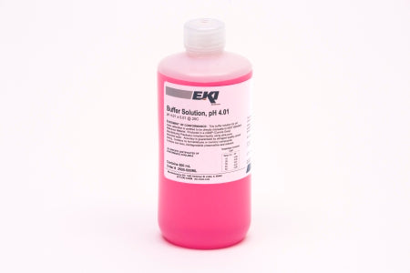 EK Industries Inc Acid Buffer pH Buffer Reference Standard pH 4.0 500 mL - Each - 2500-500ML-EA