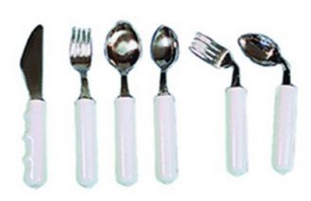 Fabrication Enterprises Teaspoon Weighted Silver / White - Each - 61-0037R-EA